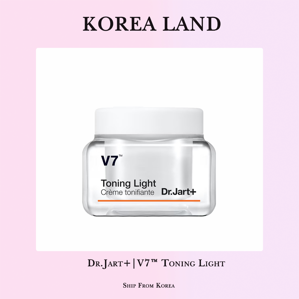 Dr.jart+ | V7™ Toning Light Cream (50 มล.)