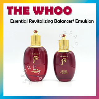 [THE Whoo] Jinyulhyang Essential Revitalizing Balancer 150 มล. / Emulsion 110 มล.