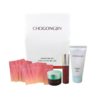 missha chogongjin sosaeng firming care การดูแล intense mini set มินิเซ็ตสุดเข้มข้น