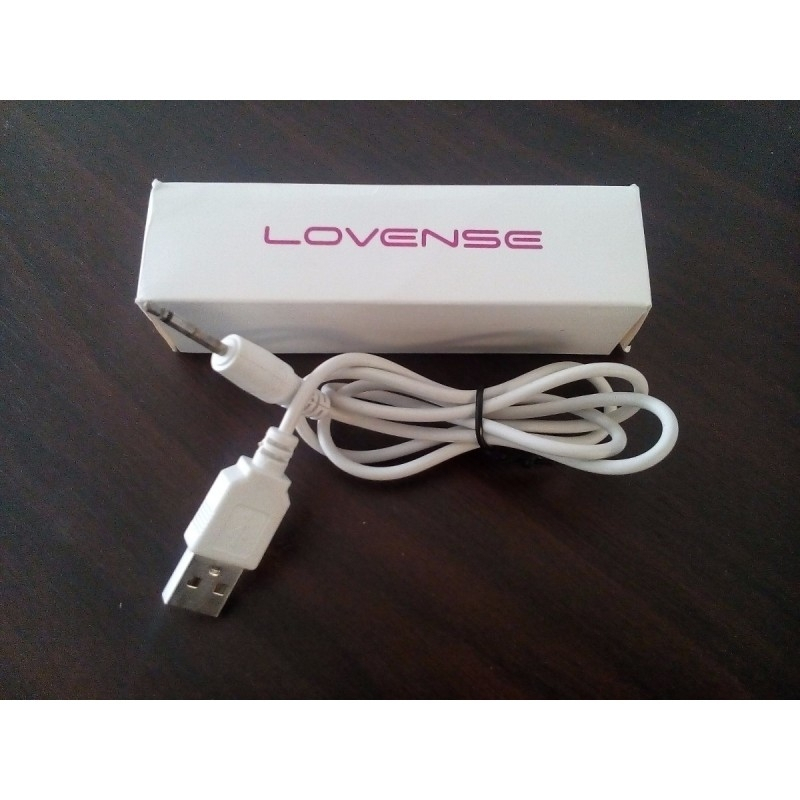 สายชาร์จ USB Lovense สําหรับ Lovense Lush 3, Lush 2, Hush, Edge, Osci