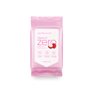 [Banila Co.] Clean It Zero Lychee Vita Cleansing Tissue 30ea/80ea