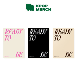 &lt;WH Product&gt;  (Only Album) TWICE - 12th Mini Album [ Ready to be ]