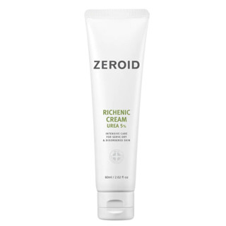 Zeroid Richenic ครีมบํารุงผิวหน้า Urea 5% 2.02 fl.oz / 60 มล.