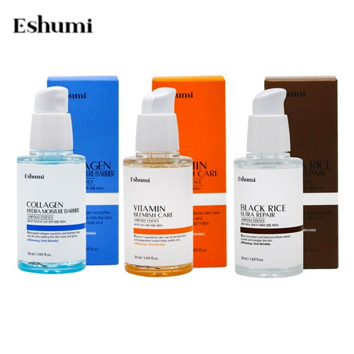 Eshumi เอสเซ้นคอลลาเจนไฮดรอน วิตามิน ดูแลฝ้า ให้ความชุ่มชื้น 50 มล.