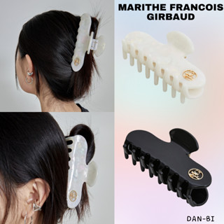 [MARITHE Francois GIRBAUD] กิ๊บติดผม โลโก้วงกลม ฝรั่งเศส / 2 สี / ของแท้ 100% / ขายดีมาก / ส่งจากเกาหลีใต้