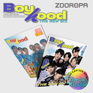 [ZOOROPA] THE NEW SIX TNX 3rd Mini Album BOYHOOD