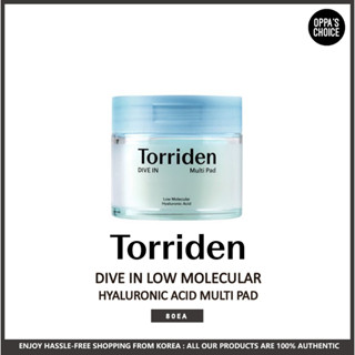 TORRIDEN DIVE IN LOW MOLECULAR HYALURONIC ACID MULTI PAD 80EA