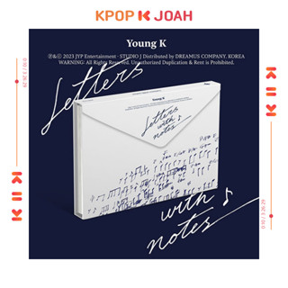 Young K [LETTERS WITH NOTES] 1st FULL ALBUM