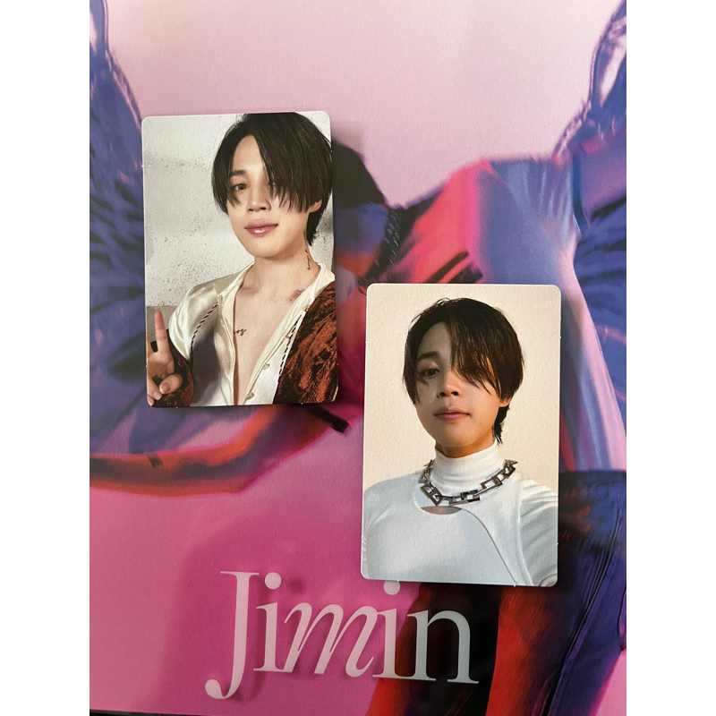 [PHOTOCARD] BTS Jimin Folio Photocard Pc