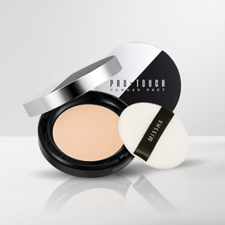 Missha Pro Touch Powder Pact แป้งฝุ่น 10 กรัม SPF25 PA++