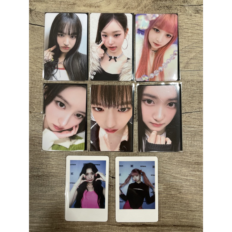 [POB] IVE Ive Withmuu Egg POB PC Photocard