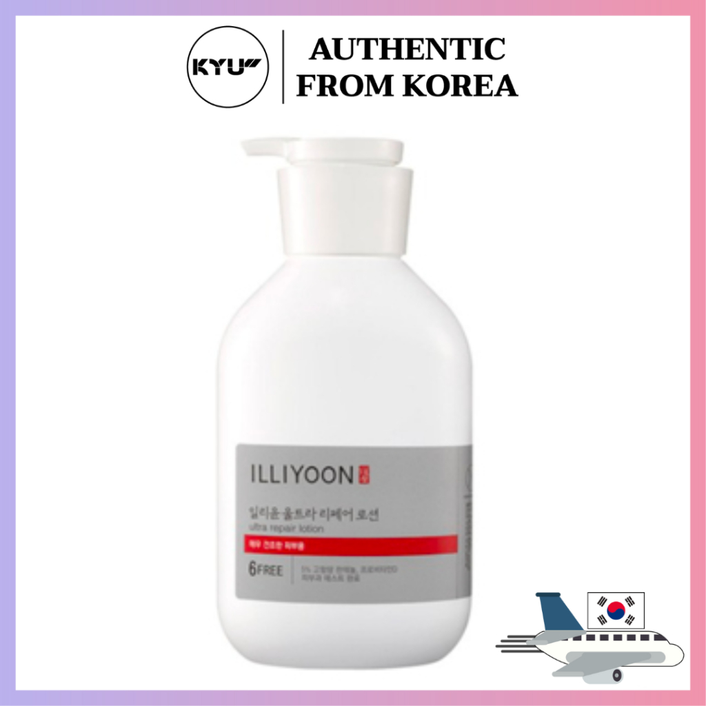 อิลลิยอนอัลตร้ารีแพร์โลชั่น 528 มล. | ILLIYOON Ultra Repair Lotion | ILLIYOON Ultra Repair Lotion 52