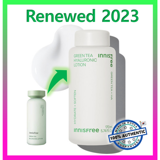 Innisfree โลชั่นไฮยารูลอนิก ชาเขียว 170 มล. (2023 AD)