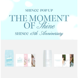 [PREORDER][POP-UP] SHINee RANDOM TRADING CARD SET - THE MOMENT OF Shine