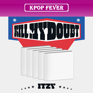 [POB] ITZY - [KILL MY DOUBT]  ALBUM CD PHOTOBOOK PHOTOCARD SEALED (DIGIPACK VERSION)