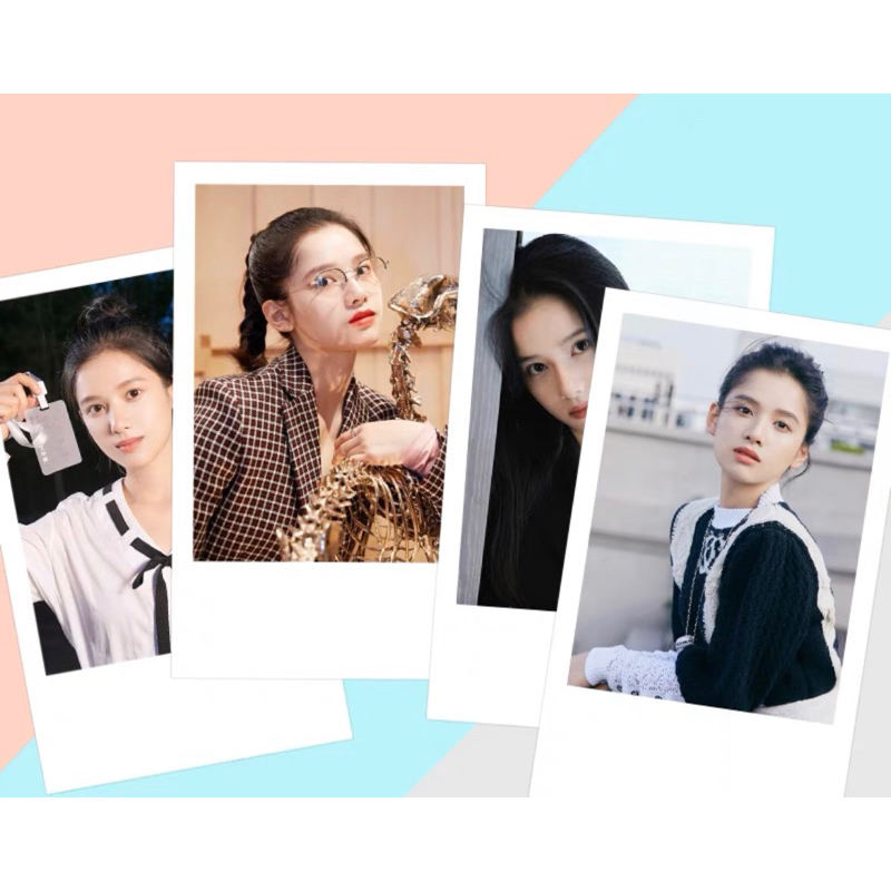 หยี仪 Zhang Jing Yi jingyi lomo card การ์ด lomo การ์ดเล็ก