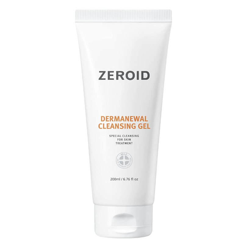 ZEROID Dermanewal Cleansing Gel 6.67 fl.oz / 200ml