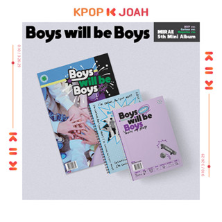 MIRAE [BOYS WILL BE BOYS] 5th Mini Album (3 Version Set)