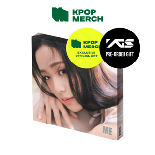 (YG Select POB+KPOPMERCH POB) BLACKPINK JISOO - First Single Album [ LP ]_Limited Edition