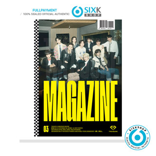 YG Entertainment TREASURE 3rd Anniversary Magazine