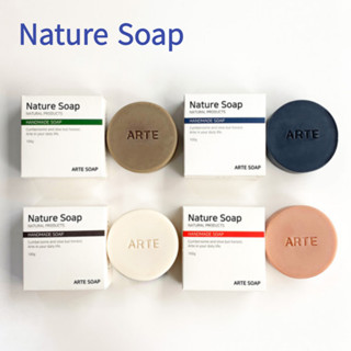 [ARTE] สบู่มังสวิรัติธรรมชาติ 100 กรัม แฮนด์เมด |  สําหรับความชื้น, Atopy, BlackHead, Folliculitis | ผลิตโดยเกาหลี