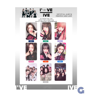 【Starship Square MV SET POB】 IVE - THE 1ST ALBUM [IVe IVE]