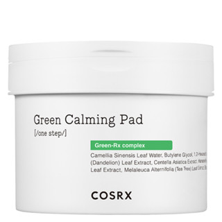 Cosrx One Step Green Hero Calming Pad (70 แผ่น) วันหมดอายุ: กุมภาพันธ์ 2026