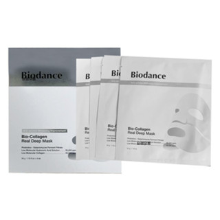 Biodance แผ่นมาสก์คอลลาเจน แบบลึก 4P