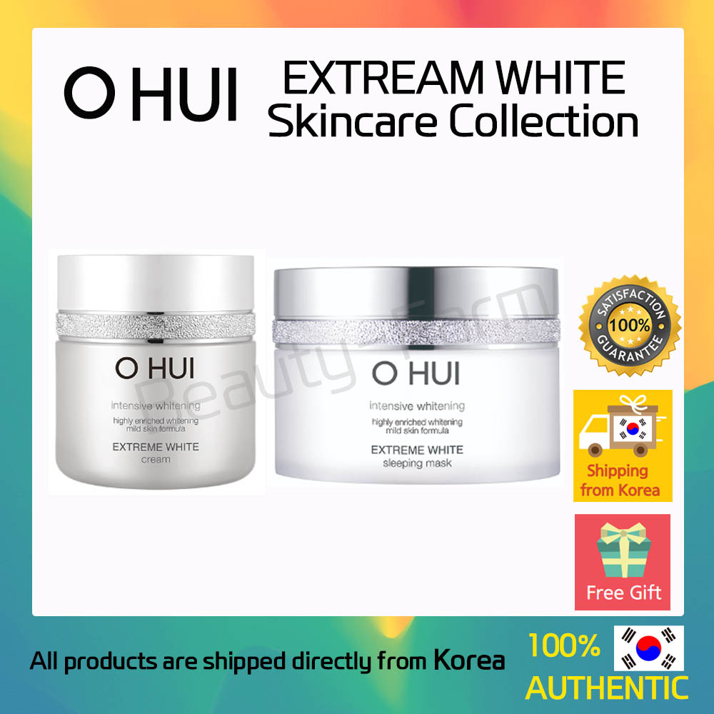 [O Hui] EXTREAM white skincare Collection / จากเกาหลีโดยตรง / O HUI skincare / O HUI ครีม / O HUI sl