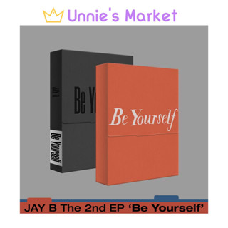 JAY B [Be Yourself] GOT7 JAY B Album (Be Ver. / Yourself Ver.)