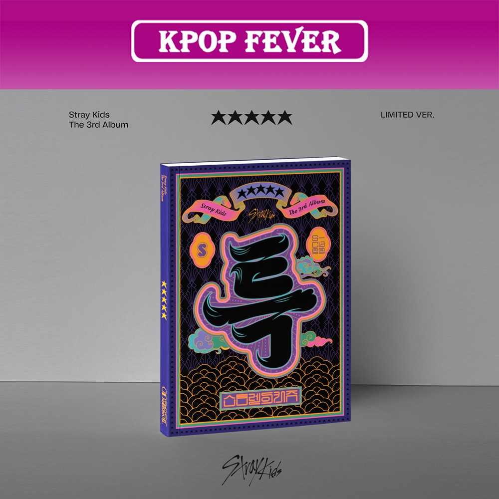 Kpop Idol Stray Kids Photo Album Hot Sale 5-star New Album Photo