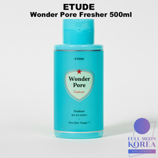 [Etude] Wonder Pore Freshner 500 มล. / รีฟิล / ขนาดพกพา 25 มล. / โทนเนอร์ทําความสะอาดรูขุมขน Etude House