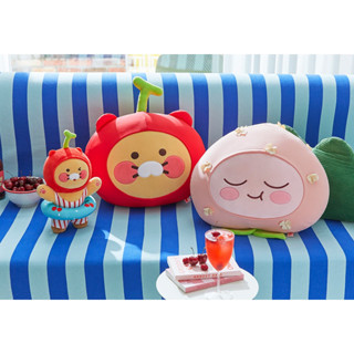 🎀【Pre-order】 KAKAO FRIENDS Soda City Cooling Pillow/ Plush Toy Apeach Choonsik