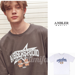 เสื้อยืดแขนสั้น พิมพ์ลาย AMBLER The Star ขนาดใหญ่