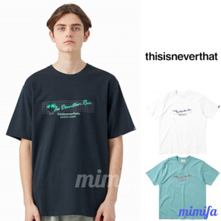 Thisneverthat The Downtown Run Tee เสื้อยืดลําลอง แขนสั้น คอกลม พิมพ์ลาย The Downtown สําหรับผู้ชาย