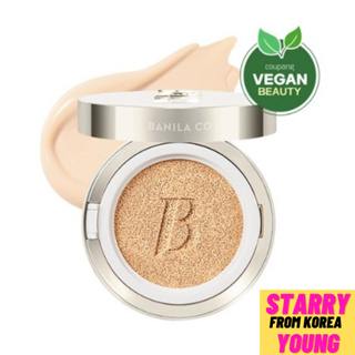 [BANILA Co] คุชชั่นเนื้อแมตต์ สีขาว SPF 38 PA++/