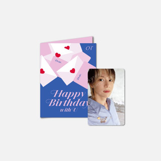 [PREORDER] TAEMIN ARTIST BIRTHDAY CARD