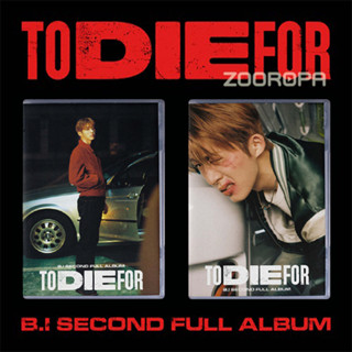 [ZOOROPA] B.I 2nd Full Album TO DIE FOR