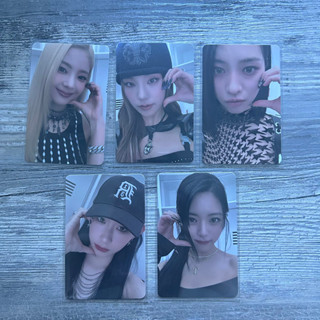 ITZY Kill My Doubt Soundwave Pre Order Benefit POB Photocard