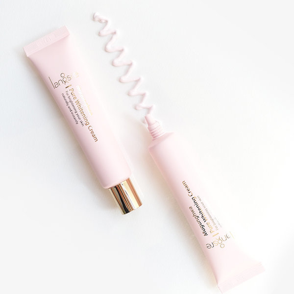 [LANGSRE] MUGUNGHWA Pure whitening ครีมไวท์เทนนิ่ง โทนอัพ 40 มล. [ไวท์เทนนิ่ง, โทนสี, วีแกน] kbeauty