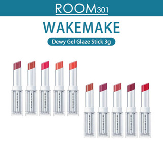 [WAKEMAKE] ลิปสติก เนื้อเจล เคลือบ 10 สี (3 กรัม)