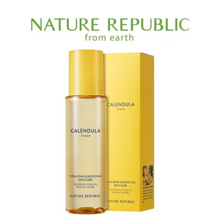 [NATURE REPUBLIC] Calendula Relief Toner 160ml  โทนเนอร์ สินค้าเกาหลีแท้ๆส่งตรงจากเกาหลี