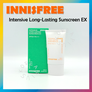 [INNISFREE] ครีมกันแดด ติดทนนาน EX SPF50+ PA++++ 60 มล.