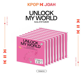 fromis_9 [UNLOCK MY WORLD] 1st Album (COMPACT Ver.)