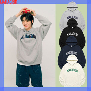 [MAHAGRID] เสื้อฮู้ดดี้ โลโก้ UNISEX หลากหลาย 4 สี RED-VELVET WENDY PICK STRAY KIDS / ของแท้ 100% / สินค้าเกาหลี / ทุกวัน