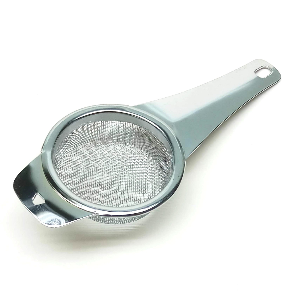 Vesta Chrome Coffee Filter D6 L14Cm (2Pc)