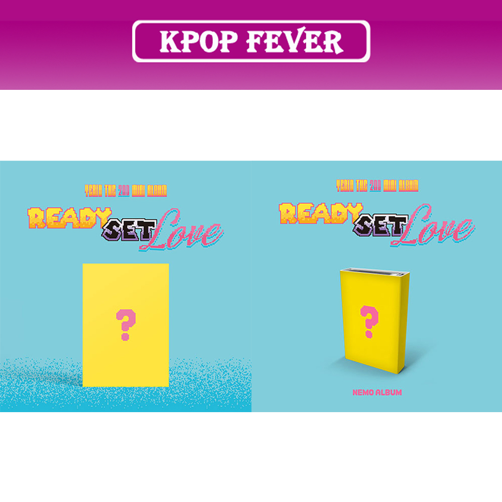 YERIN - THE 2nd Mini Album [Ready, Set, LOVE] (Standard ver. / Nemo ver.) PHOTOCARD Sealed