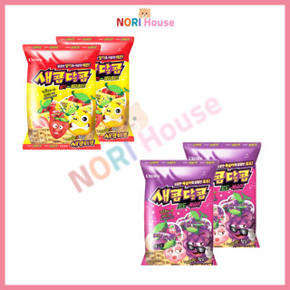 Crown Saecom Dalcom Sour &amp; Sweet Jelly Bulk Pack [Nori House ขนมเยลลี่ ของขวัญฟรี]