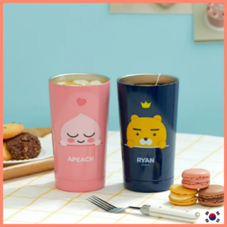 [KAKAO FRIENDS] New Signature Stainless Steel Tumbler 475ml