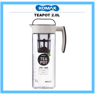 [KOMAX] Teapot กระบอกน้ําชา Tritan 2.0 ลิตร